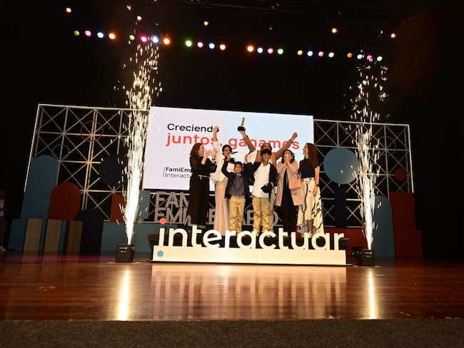 Famiempresario Interactuar 2025. Foto: Cortesía.