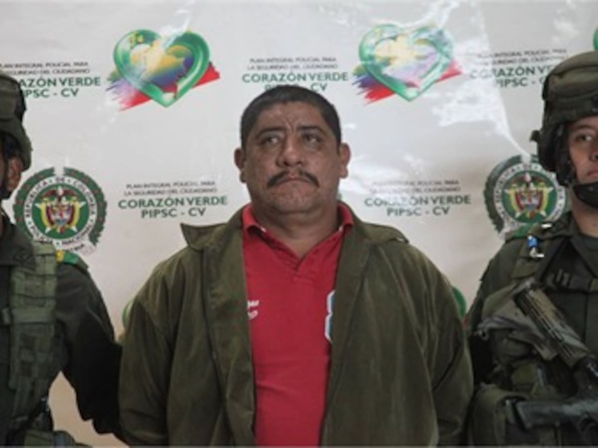 Capturan a alias "El feo", pedido en extradición por EE.UU.