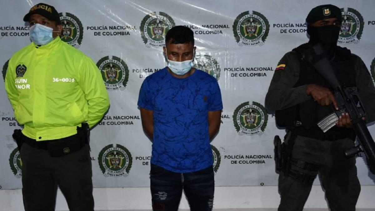 Policía captura en Tibú a un hombre implicado de homicidios