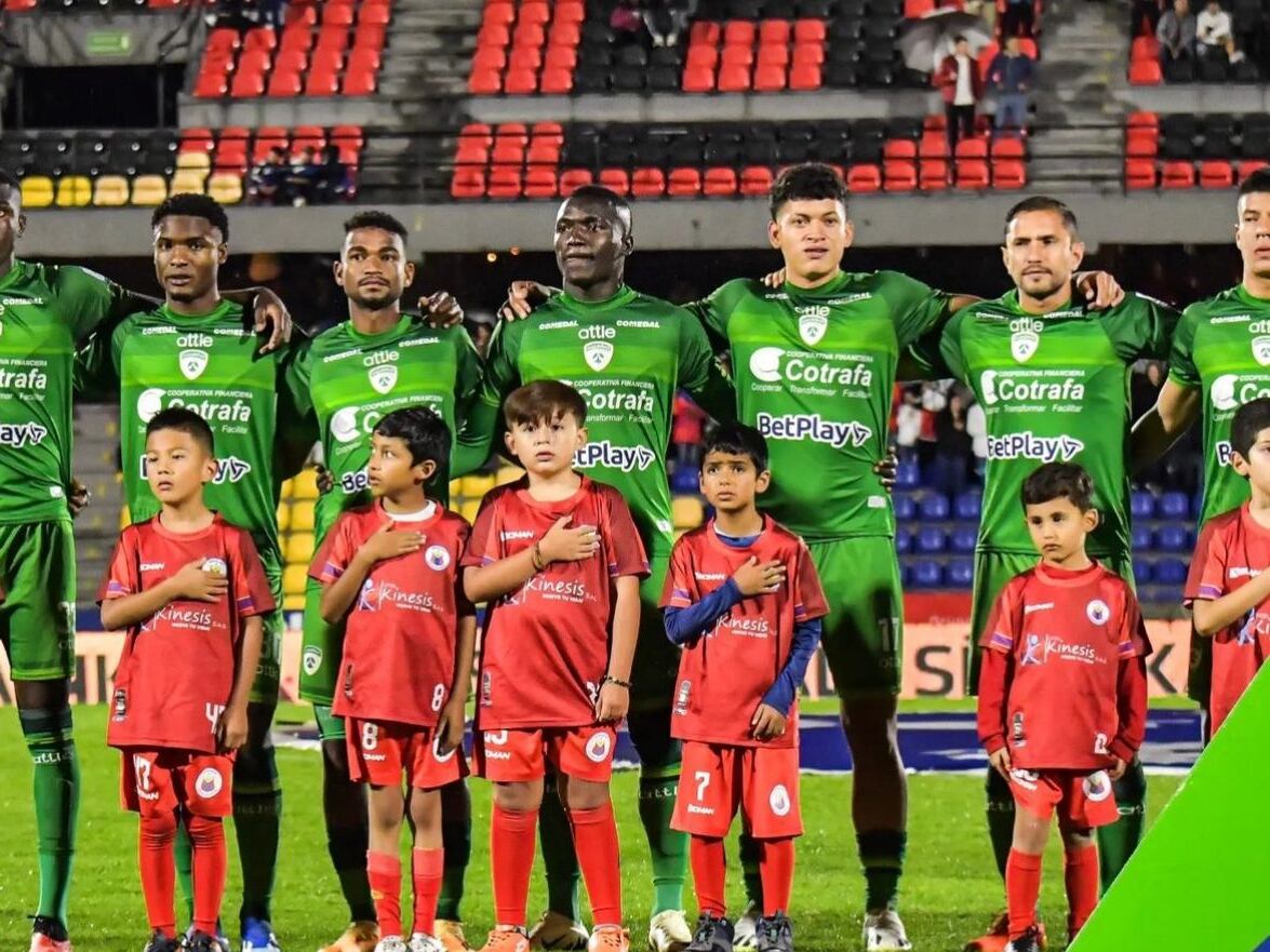 La Equidad le ganó 2-3 al Deportivo Pasto / Instagram: La Equidad.