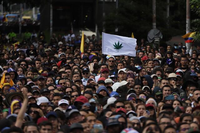 Cerca de completar su primera vuelta está el proyecto que busca regular el consumo de cannabis en Colombia (Colombia)