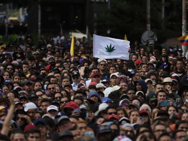 Cerca de completar su primera vuelta está el proyecto que busca regular el consumo de cannabis en Colombia (Colombia)
