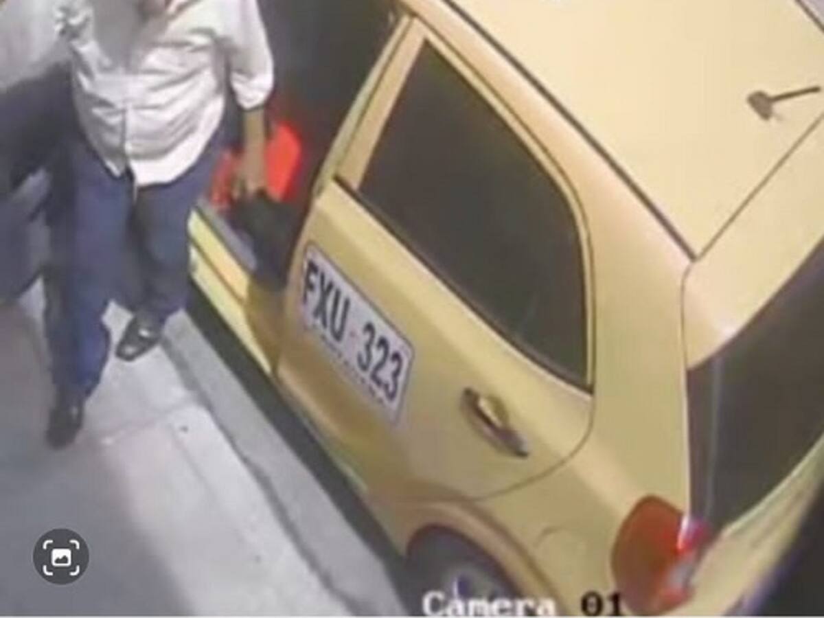 ¡Alerta! Taxista señalado de presunto robo en Cartagena