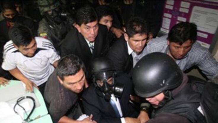 El traidor es Correa: Lucio Gutiérrez