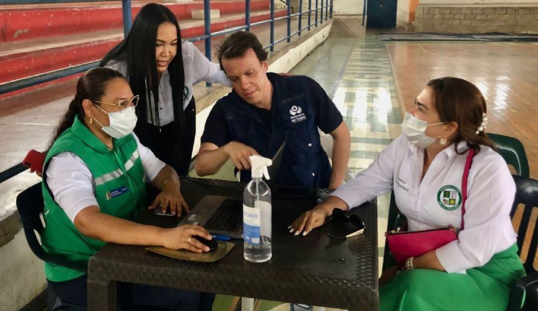 Jornada de salud, Defensoría del Pueblo