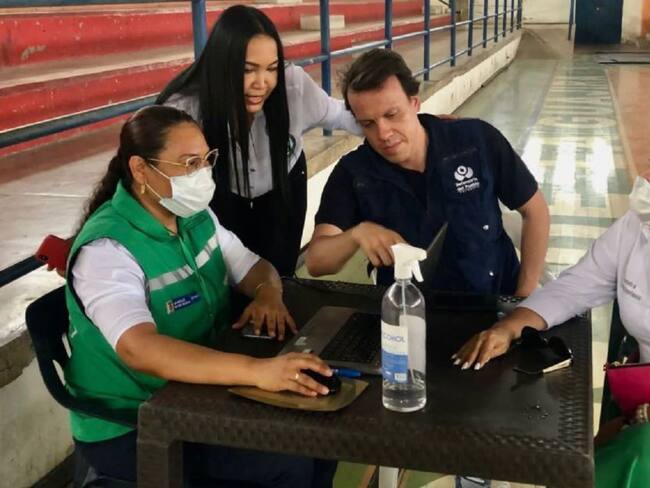 Jornada de salud, Defensoría del Pueblo