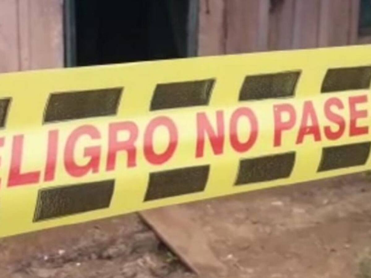 Tres disparos segaron la vida de una mujer en Yumbo, buscan su expareja