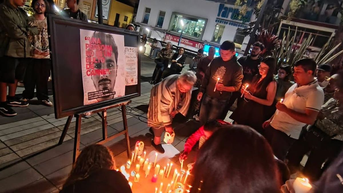 Yarumal despide a Mateo Pérez Rueda, el periodista asesinado en Antioquia