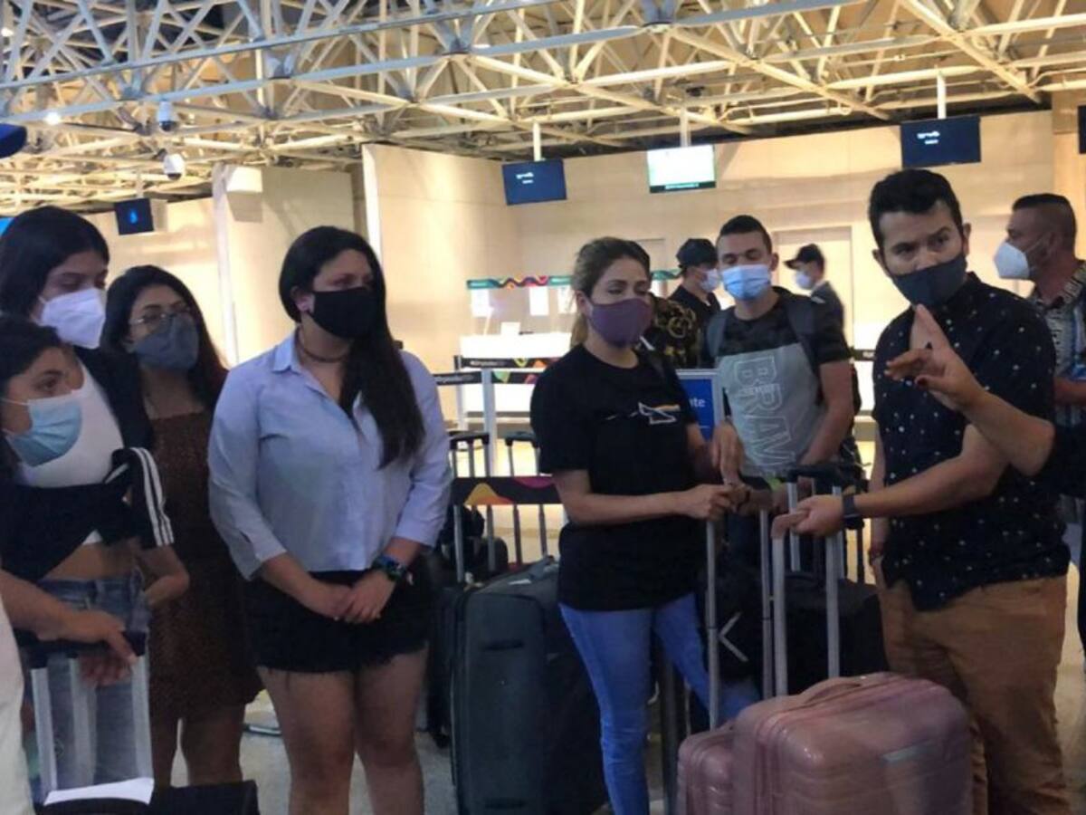 35 colombianos se quedaron varados en Brasil por nuevas restricciones
