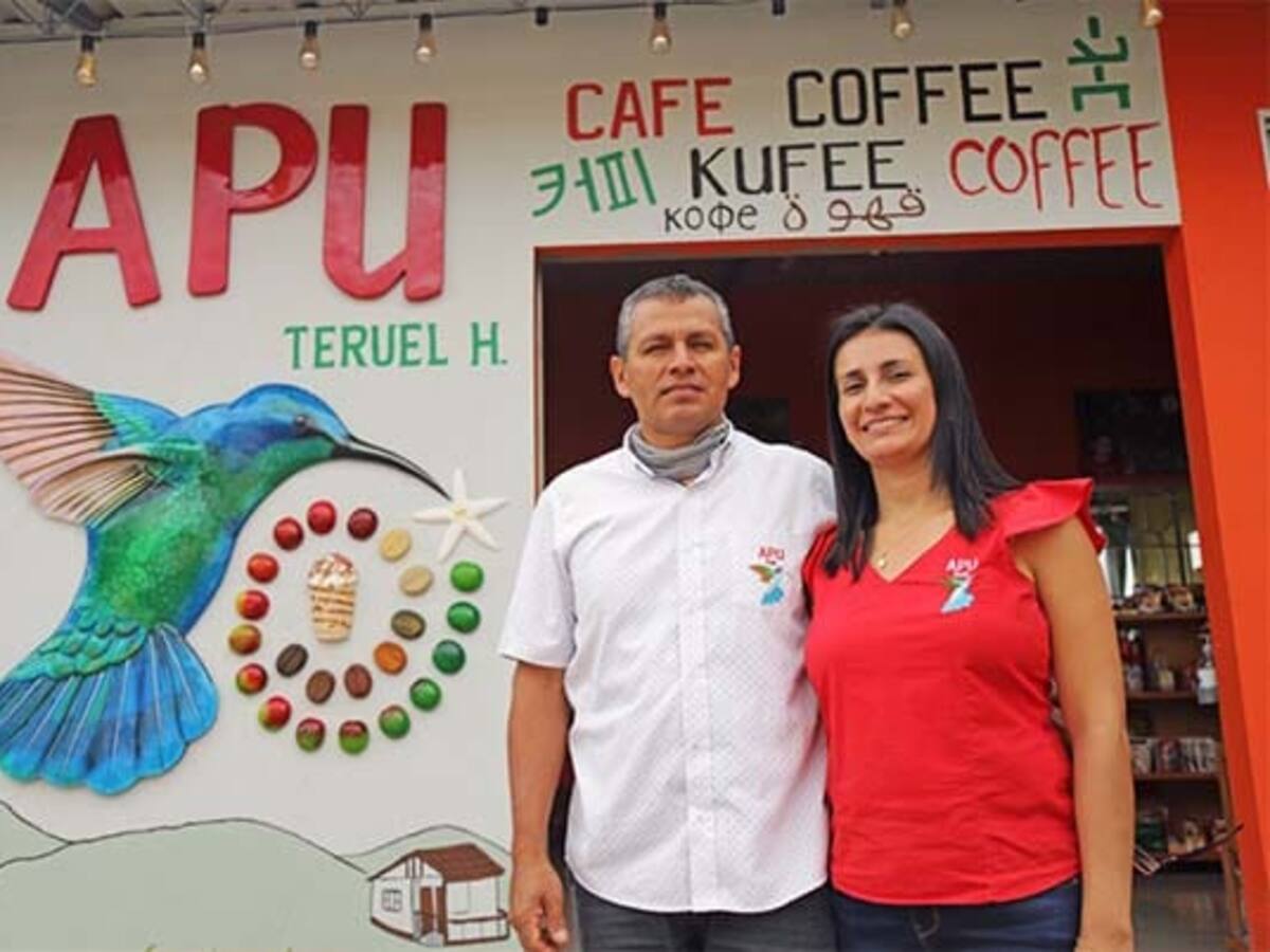 La familia huilense que exporta café a 12 países del mundo