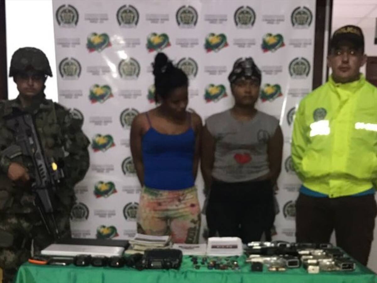 Recuperan menor de edad y capturan a dos presuntas integrantes Eln en el sur de Bolívar