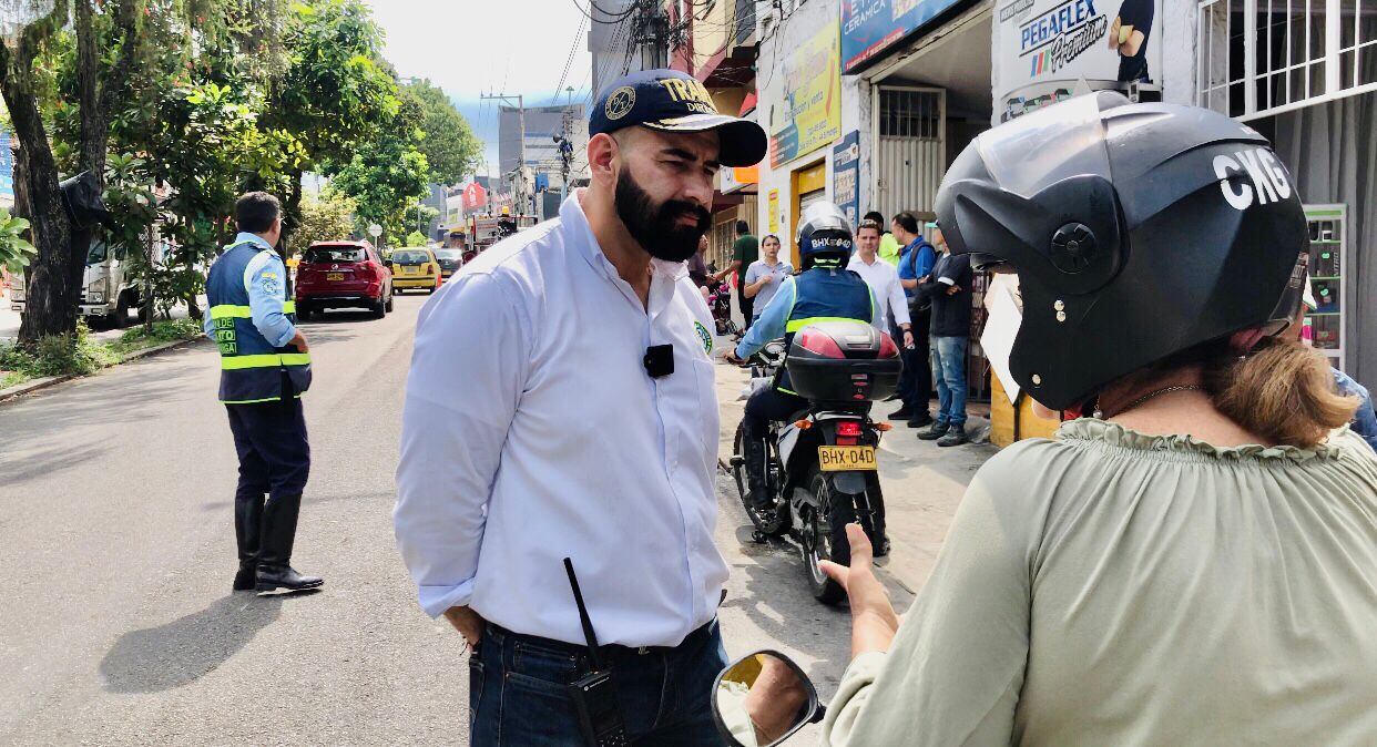 Dirección de Tránsito de Bucaramanga