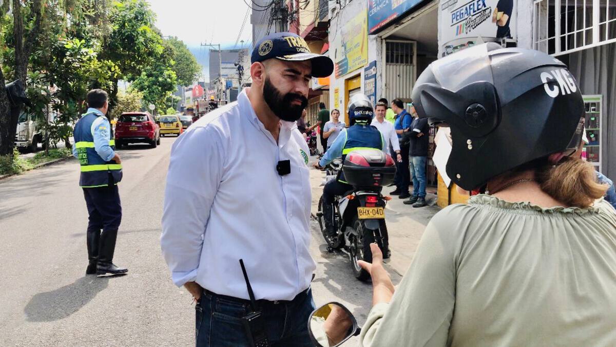 Director de tránsito denuncia agresión física durante operativo