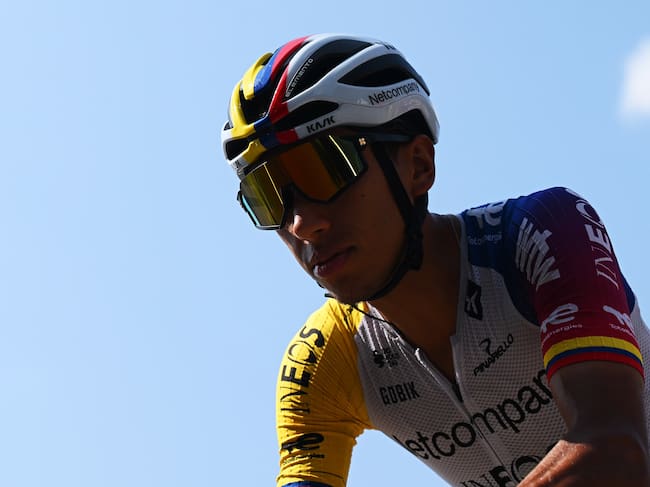 Egan Bernal durante su participación en la pasada edición del Tour de Francia. (Photo by Tim de Waele/Getty Images)