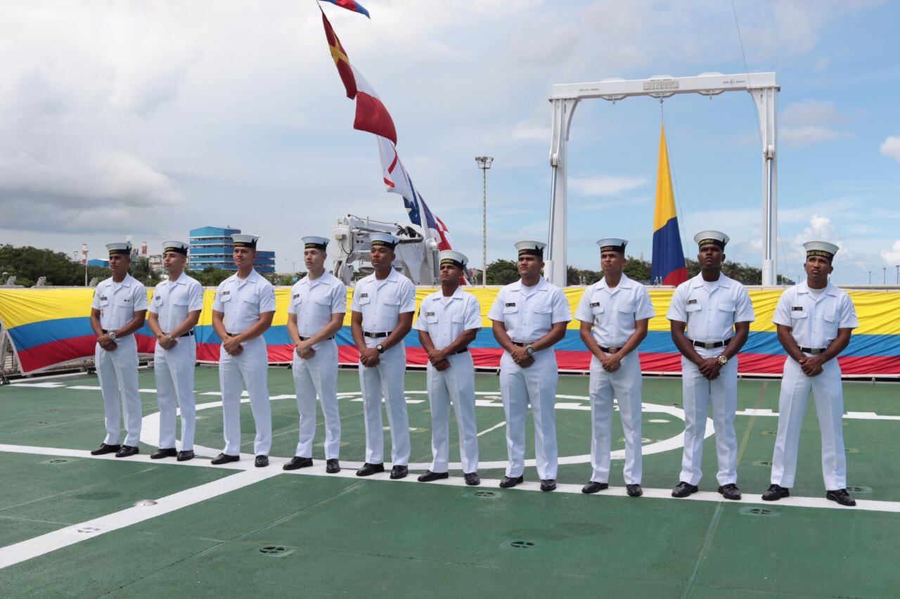 Durante 15 días los Grumetes desarrollaron sus conocimientos y competencias, realizando prácticas con equipos científicos y tecnológicos de última generación, que emplearán los participantes de la X Expedición Antártica 2023-2024. / Prensa ARC