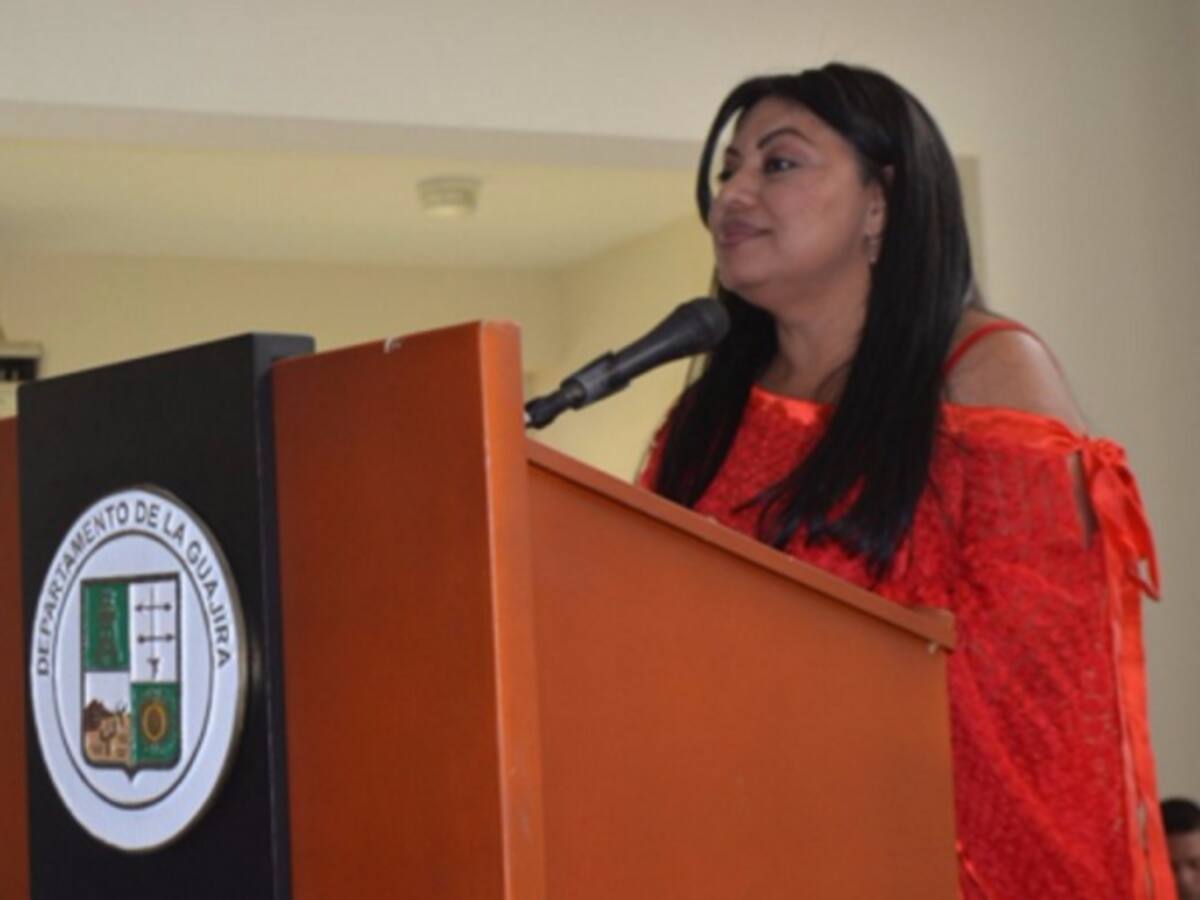 Citan a audiencia pública a la gobernadora de La Guajira