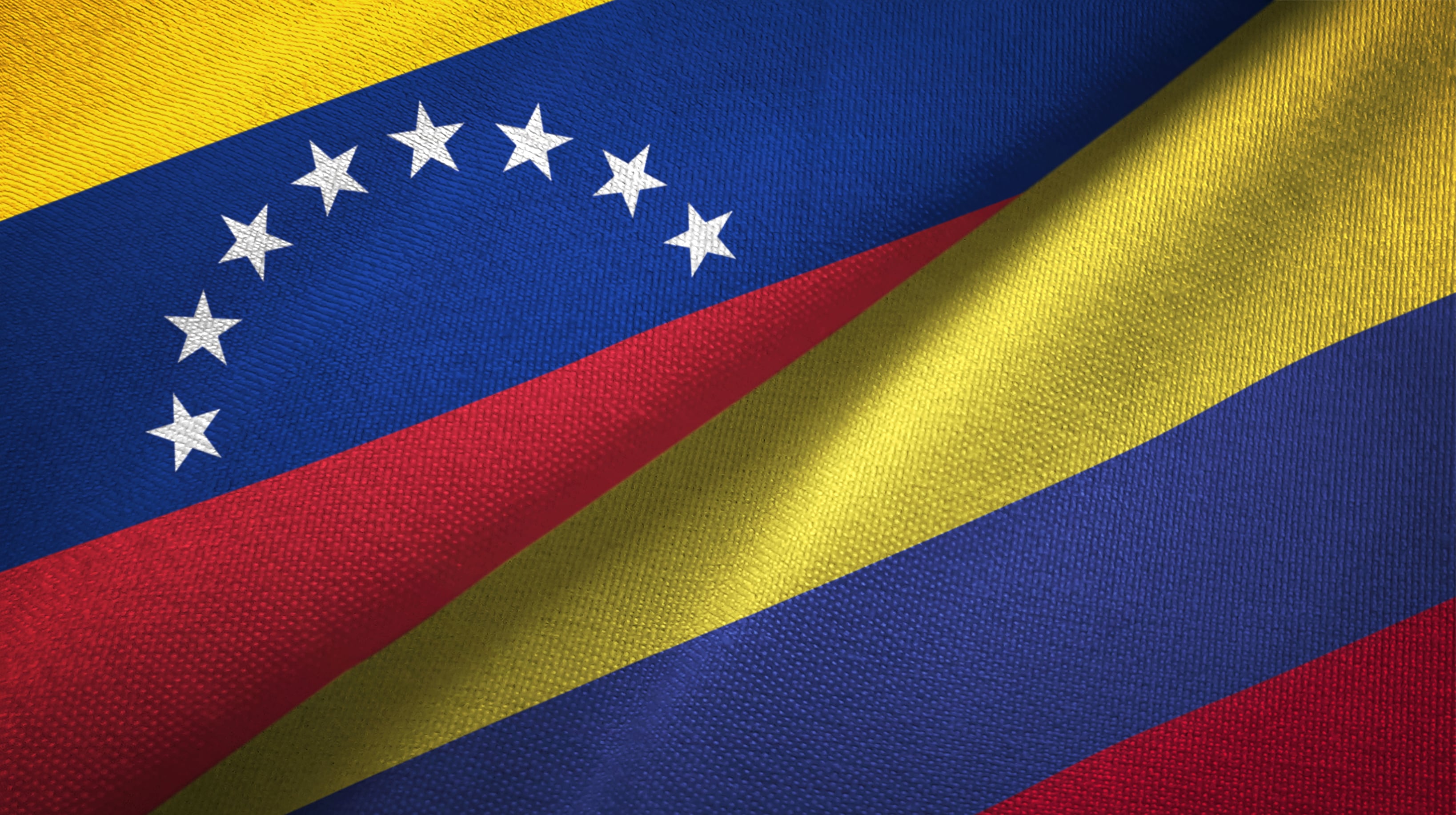 Colombia y Venezuela/ Foto: Getty Images