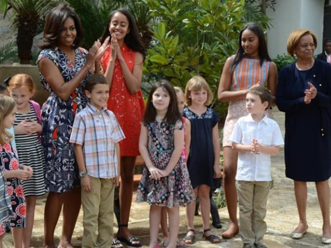 [En Fotos] La esposa e hijas de Barack Obama dejan ver su lado humano en Cuba