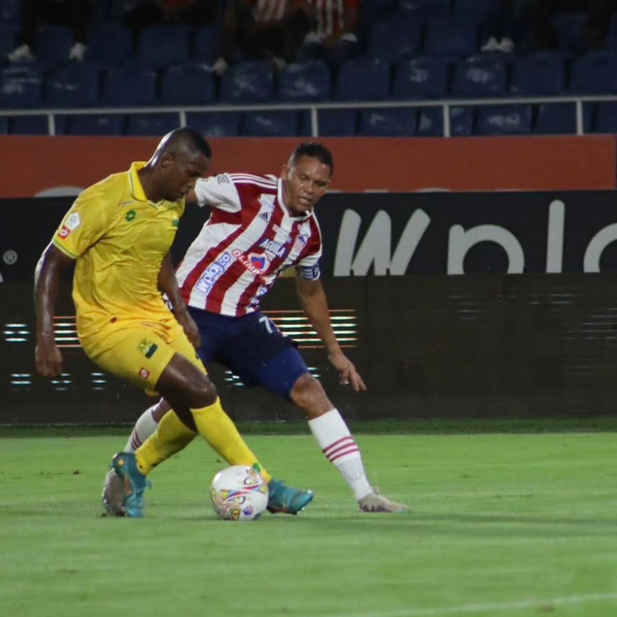 Junior comienza la defensa de su título con nómina alterna ante el Bucaramanga