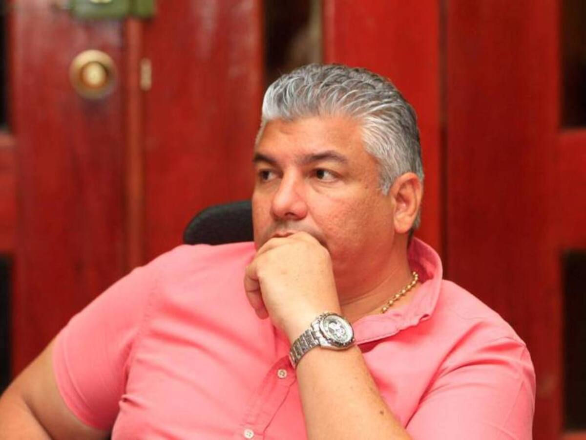 Óscar Marín vuelve a su curul en el Concejo de Cartagena