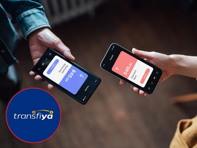 Imagen de referencia de transferencias/Getty Images/ Logo Transfiya
