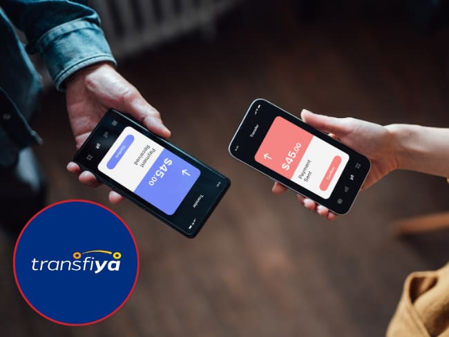 Imagen de referencia de transferencias/Getty Images/ Logo Transfiya