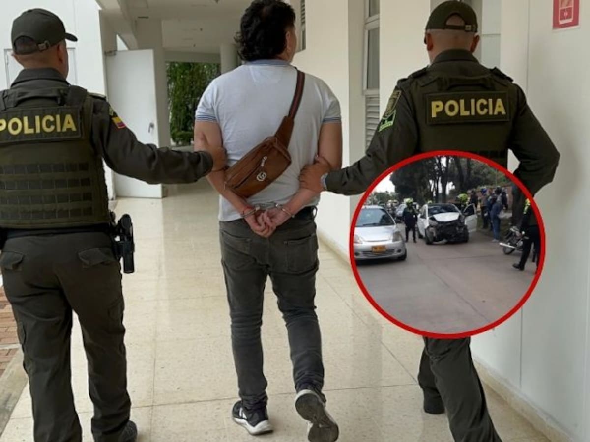 Capturan a conductor borracho que atropelló a tres personas y huyó