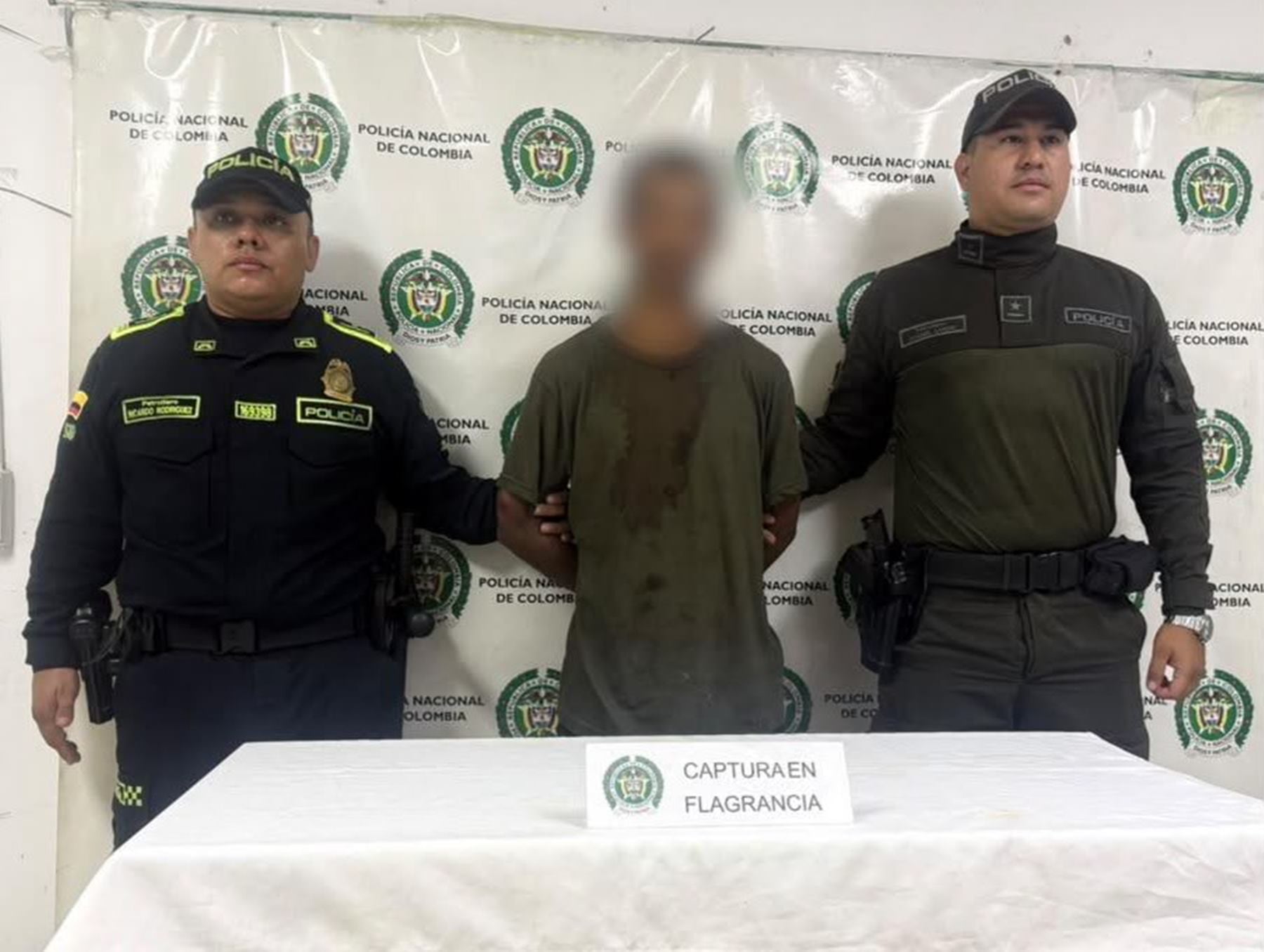 Foto: Policía Metropolitana de Ibagué