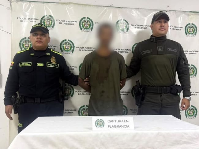 Foto: Policía Metropolitana de Ibagué