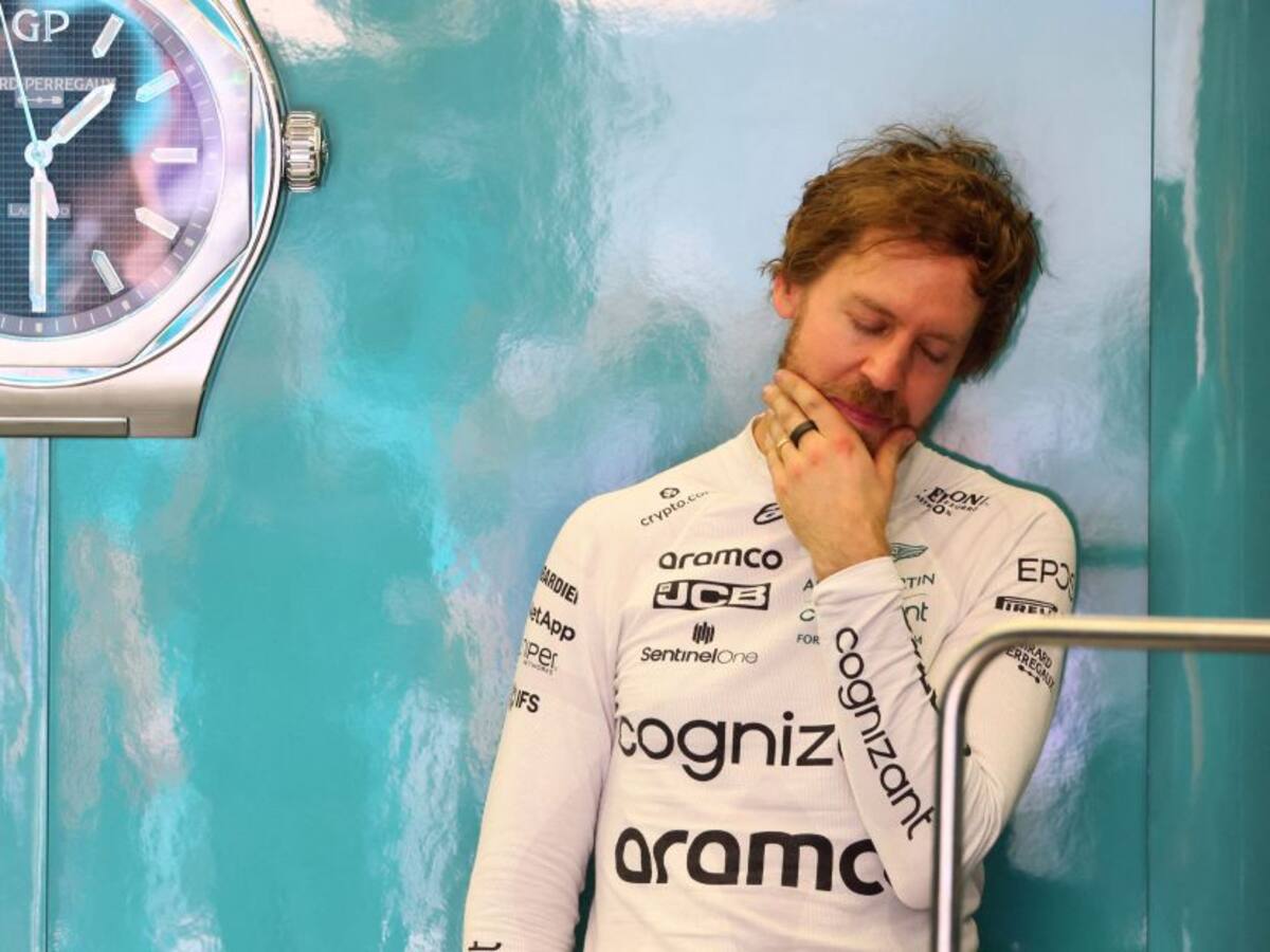 Vettel se pierde el primer GP de la temporada por COVID-19