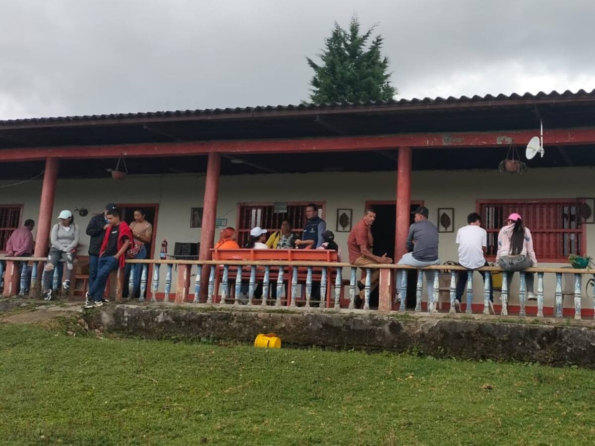 Gobierno no ha pagado fincas donde fueron reubicados los damnificados de Rosas, Cauca