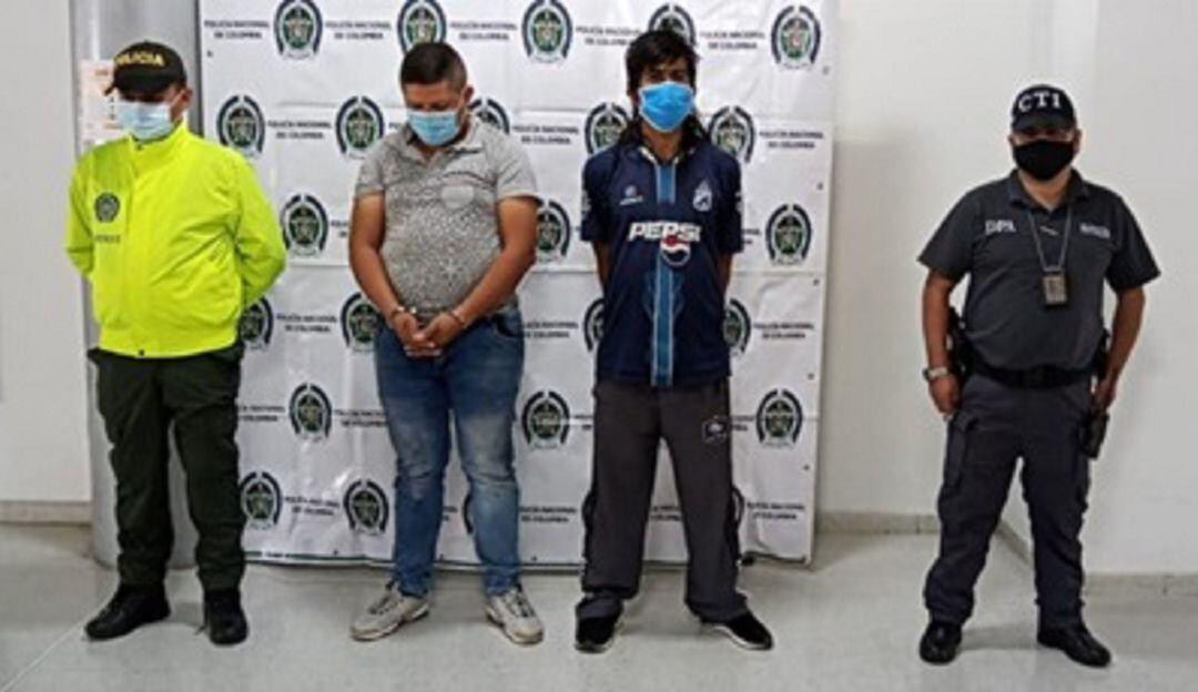 Los sujetos fueron enviados a la cárcel.