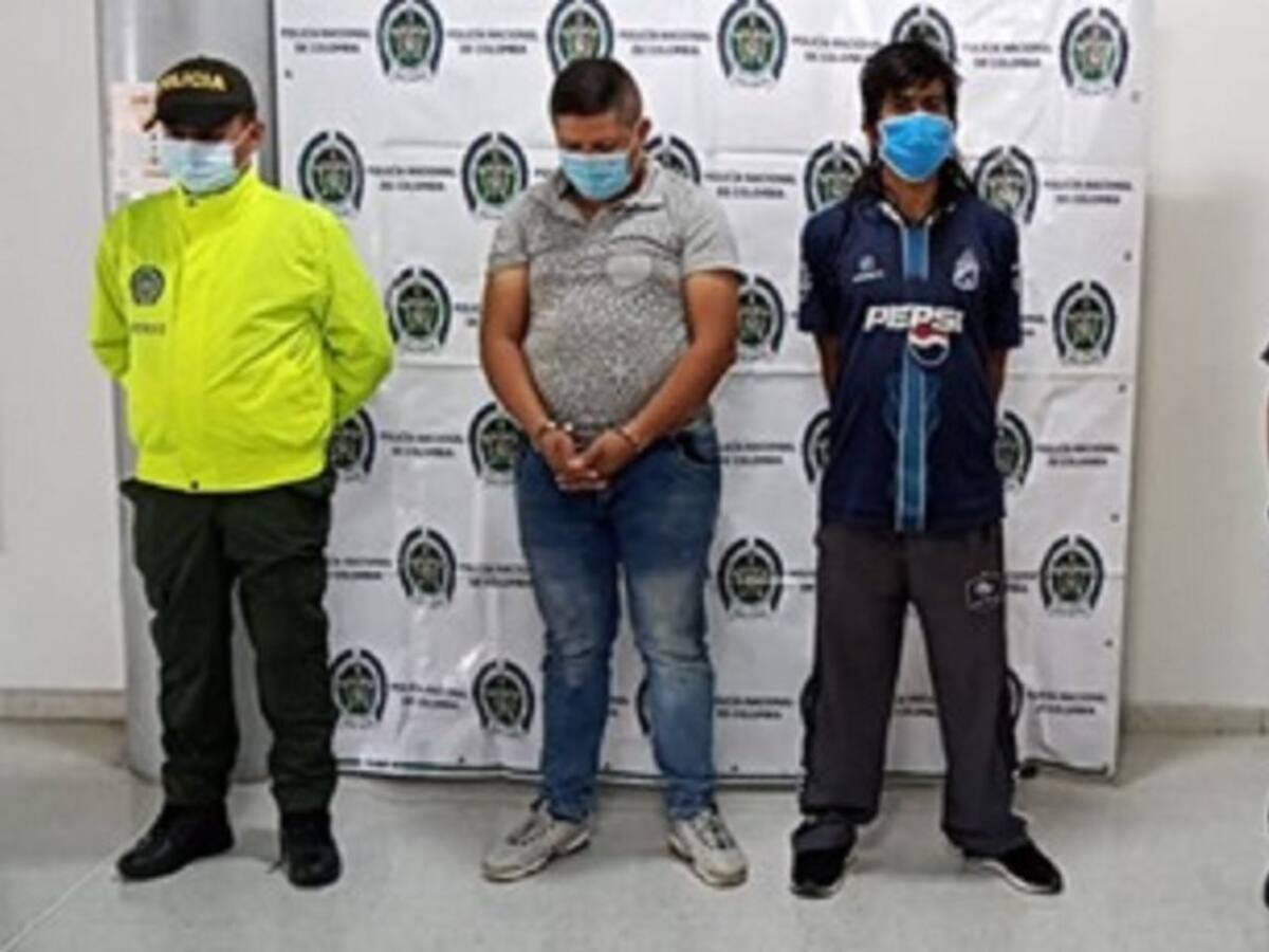 Capturan a dos hombres por un doble homicidio en Ibagué