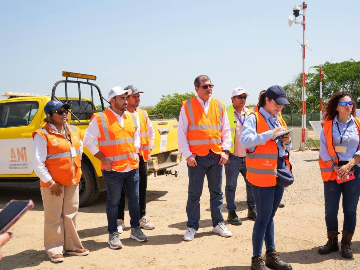 Aprueban 18 intervenciones fundamentales para la ampliación del Aeropuerto Rafael Núñez