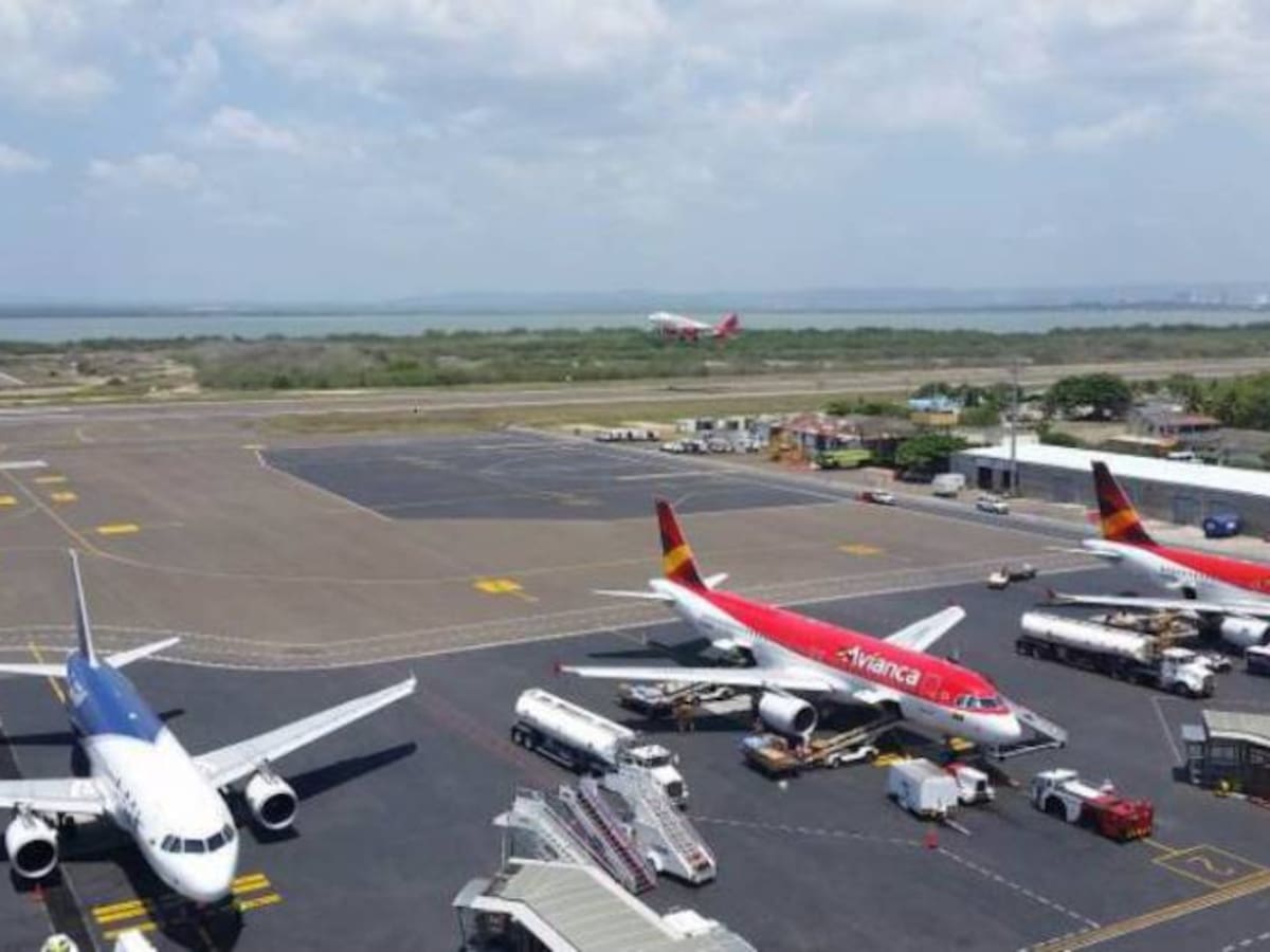 Mujer con cocaína en su sostén fue capturada en el aeropuerto de Cartagena