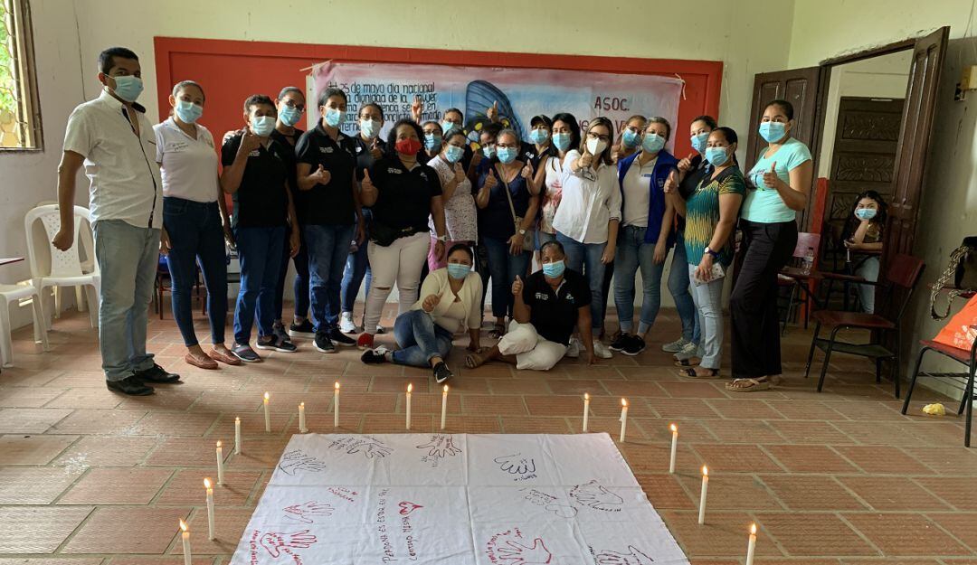 La jornada que contempló actos simbólicos se realizó en el municipio de El Guamo, Bolívar