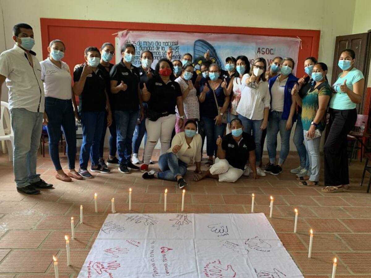 Conmemoraron día por la dignidad de mujeres víctimas de violencia sexual