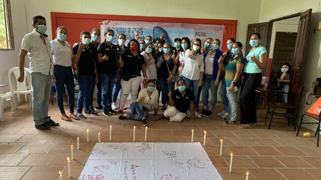 La jornada que contempló actos simbólicos se realizó en el municipio de El Guamo, Bolívar