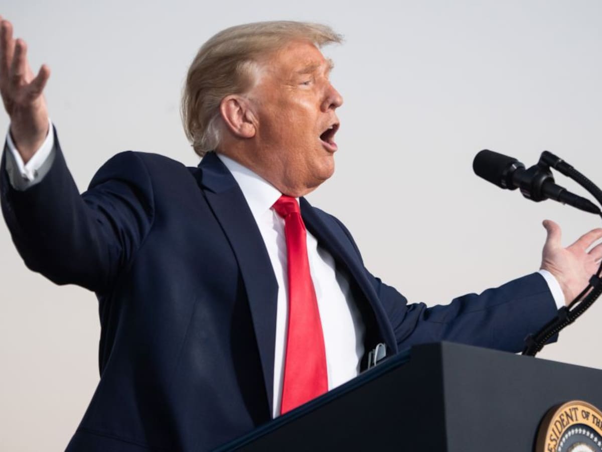 Donald Trump votará anticipadamente este sábado