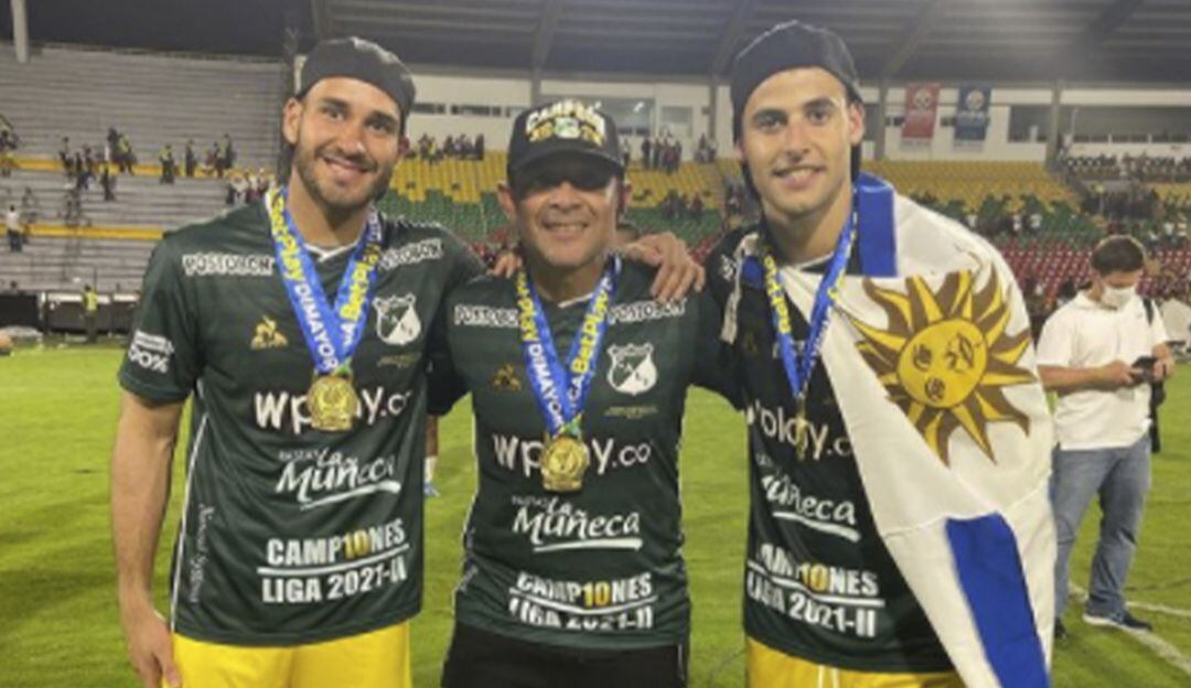 Humberto Acevedo, Juvenal Rodríguez y Guillermo de Amores