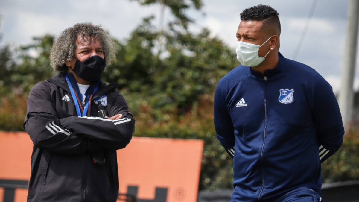 El técnico de Millonarios aseguró que las puertas del equipo están abiertas para el jugador.