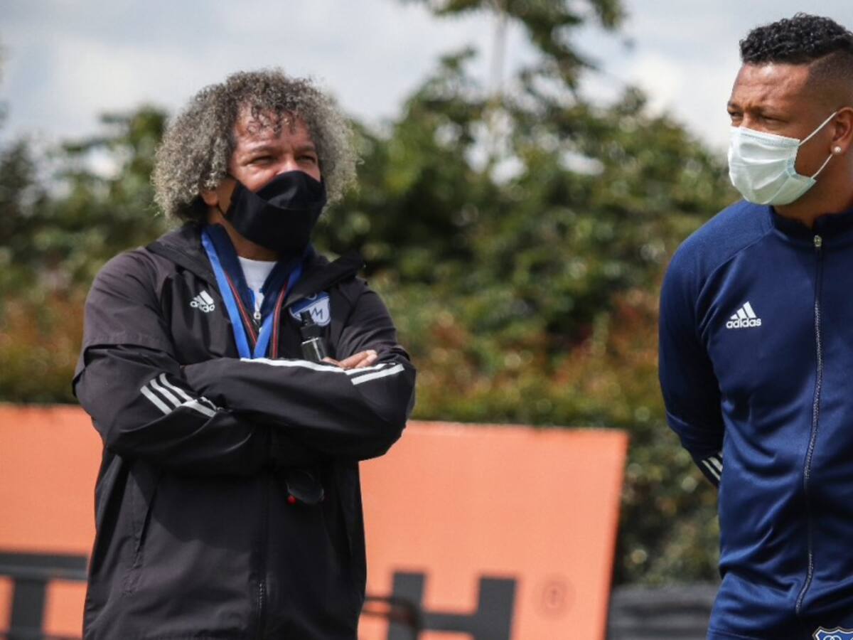 Gamero: “El cuerpo técnico, los jugadores y los directivos estamos con Fredy”