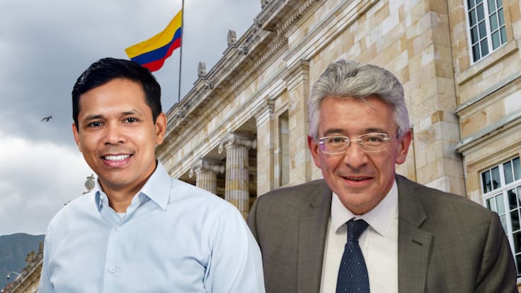 Desobediencia civil: Enrique Gómez y Ferney Silva debaten a pocas horas de la posesión presidencial