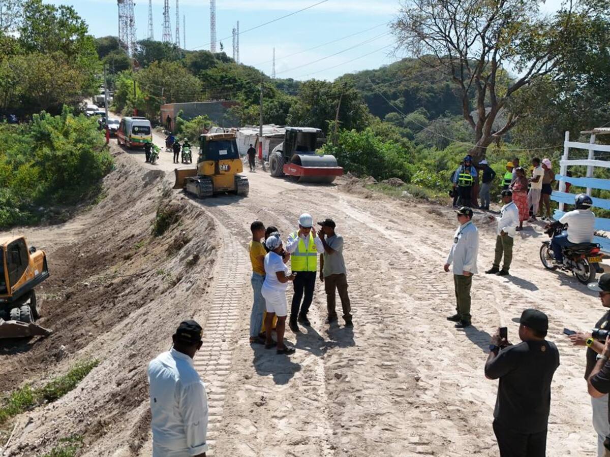 Acceso a La Popa podrá realizarse desde Santa Rita: alcaldía entregará vía pavimentada