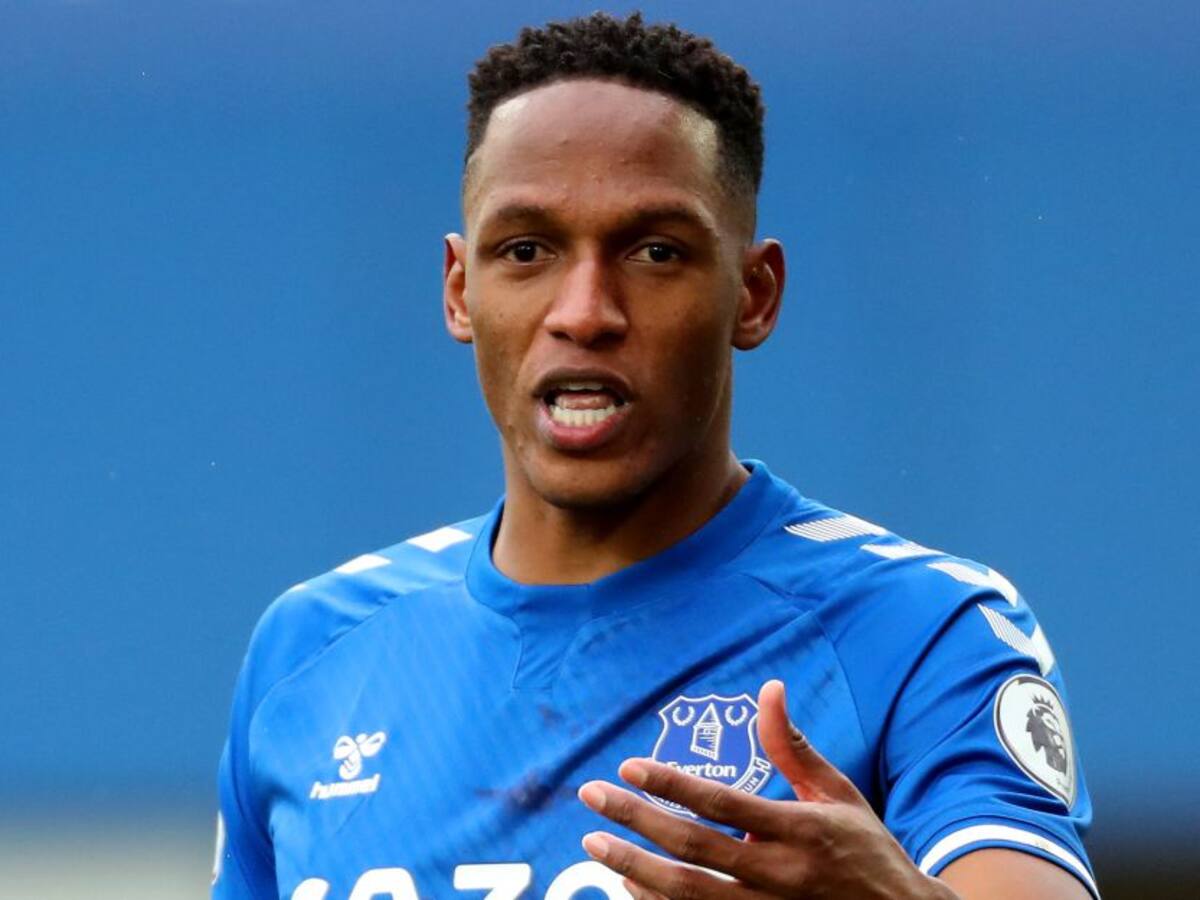 Yerry Mina podría salir del Everton el próximo mercado de pases