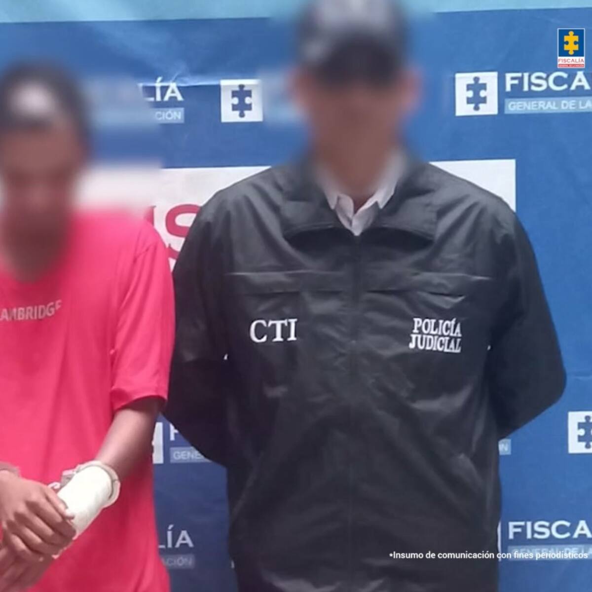 Hombre señalado de causarle la muerte al hijastro de dos años fue enviado a la cárcel en Medellín