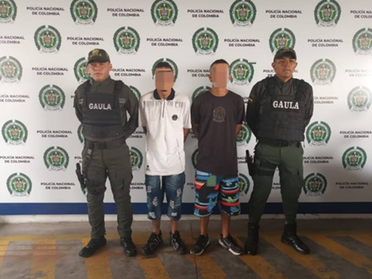 En la cárcel terminaron dos hermanos por extorsionar a una mujer