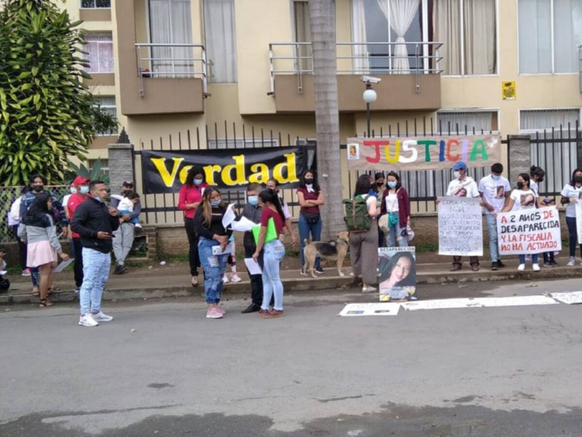 Familiares de Narly exigen justicia tras dos años de su desaparición