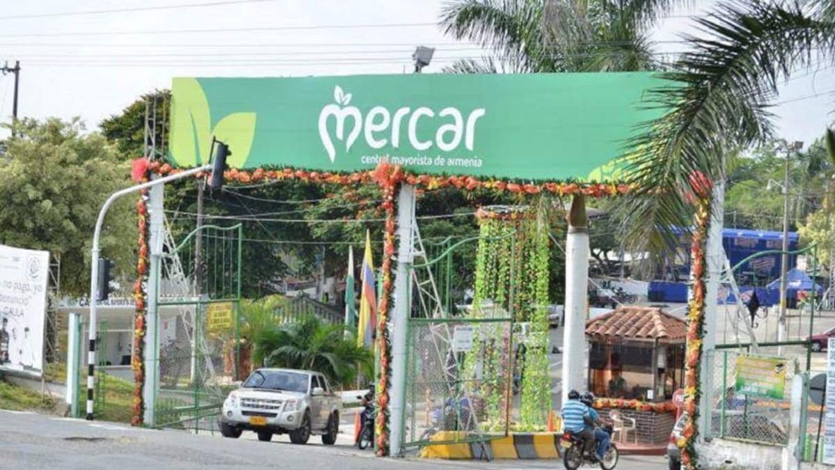 Gerente Mercar, Jorge Gómez