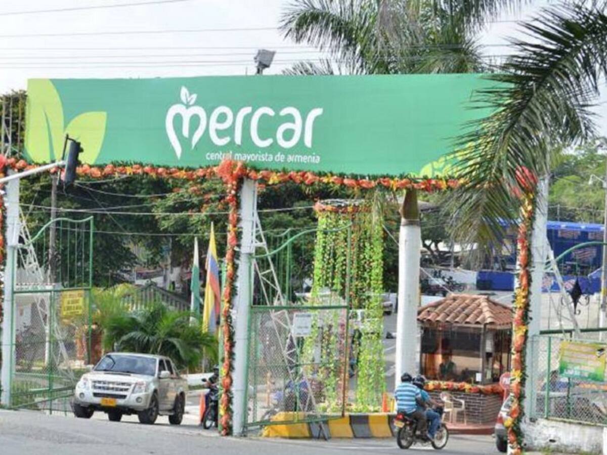 Alza en el precio de la zanahoria en la central mayorista de Armenia